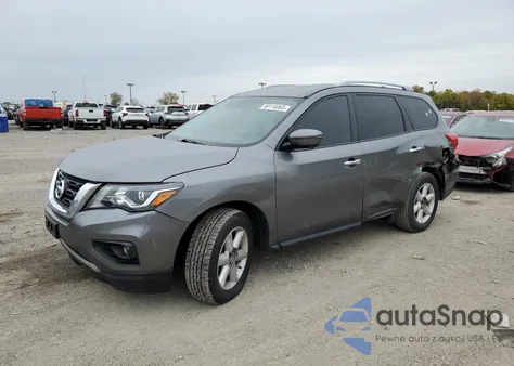 2020 Nissan Pathfinder Sl from USA, damaged, VIN 5N1DR2CN1LC596180